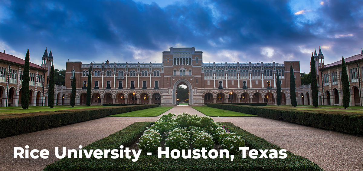 Rice University - Houston, Texas