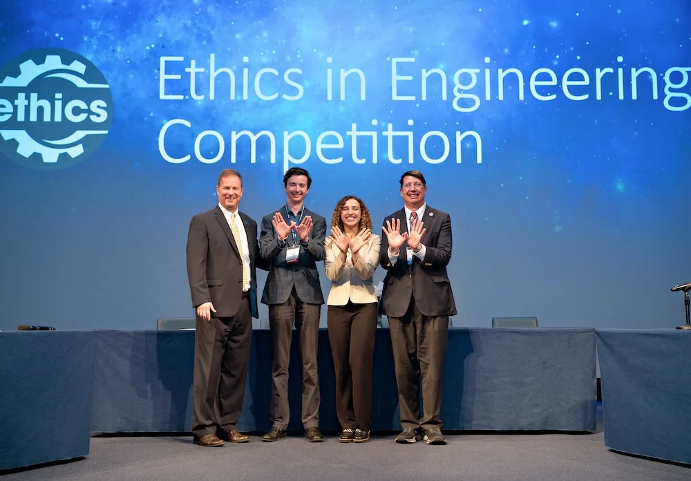 Rice team brings home top prize in 2024 Ethics in Engineering Case Competition