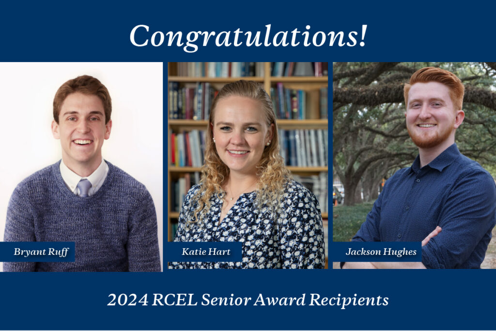 RCEL announces winners of the 2024 Parks Prize and the RCEL Award for Engineering Leadership