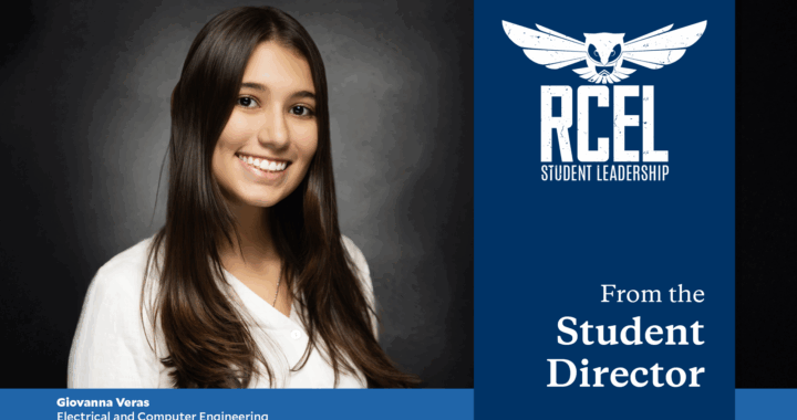 From the Student Director. Giovanna Veras 2025